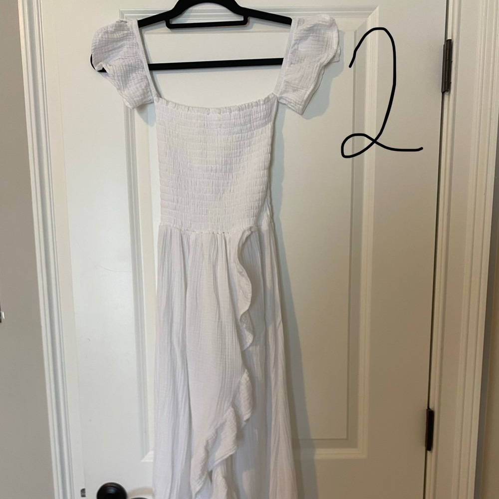 long white dress
